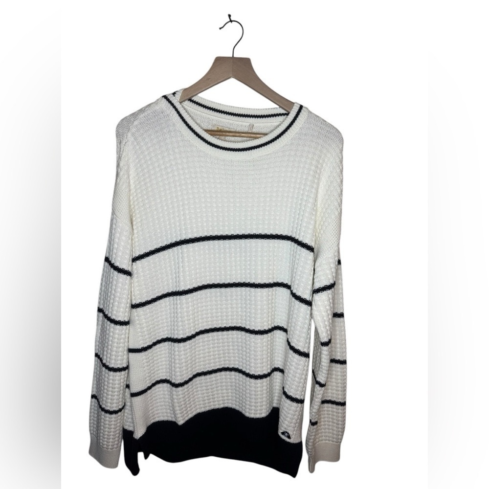 Barbour Petrel Knit Striped Sweater Size 14